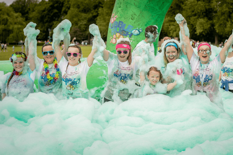 Bubble Rush