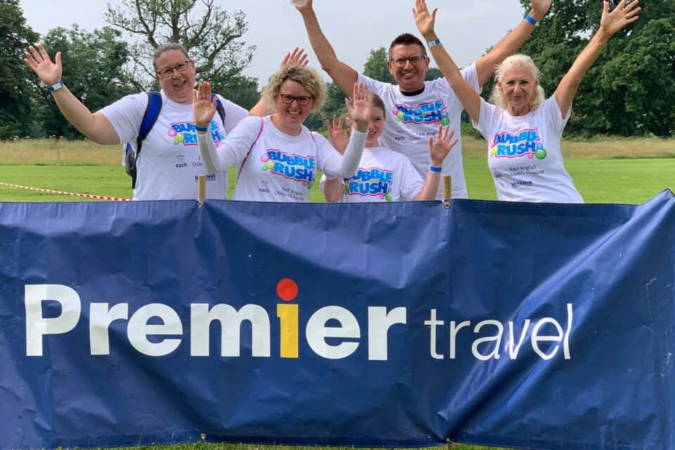 Premier Travel At Each Bubble Rush