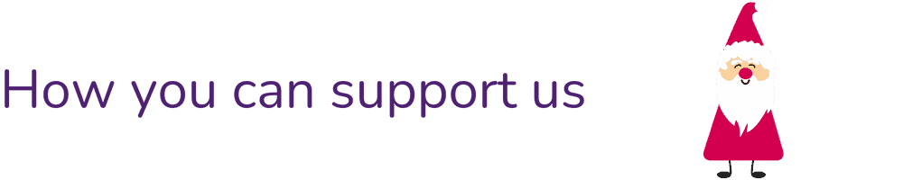 How you can support us