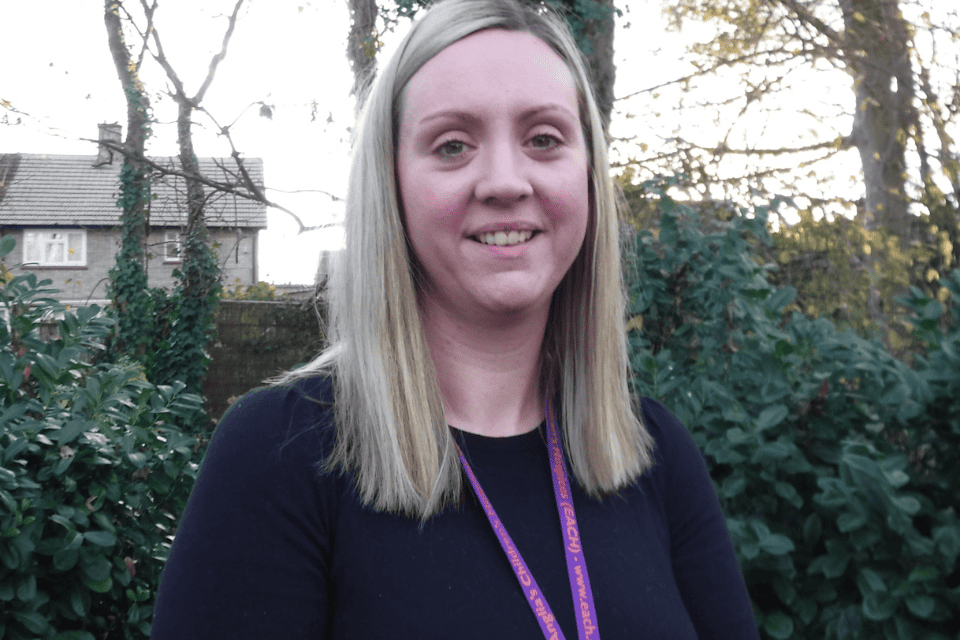 “My favourite thing about working here is the difference you make. One