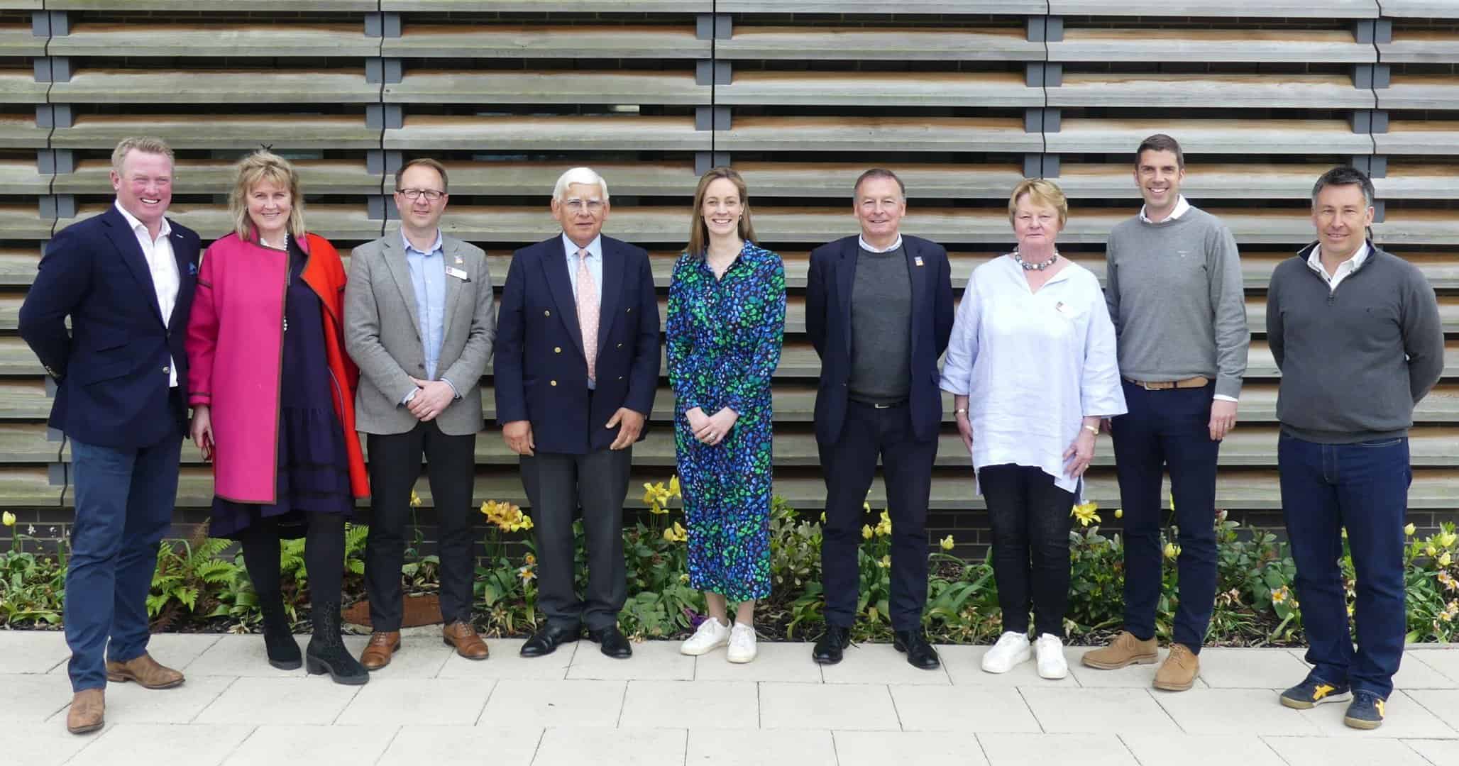 Trustee Group Shot May 2023