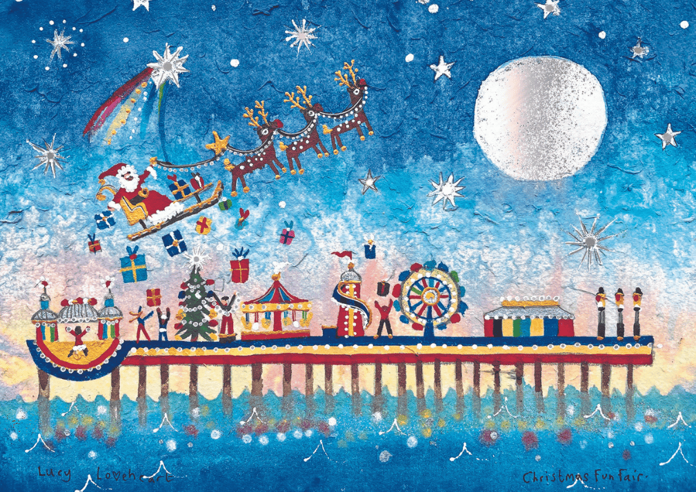 Lucy Loveheart Christmas Fun Fair