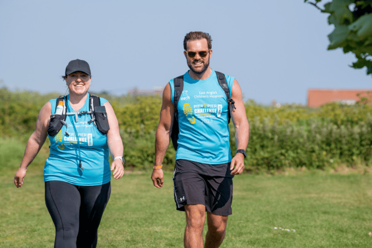 Pier 2 Pier 2024 East Anglia's Children's Hospices