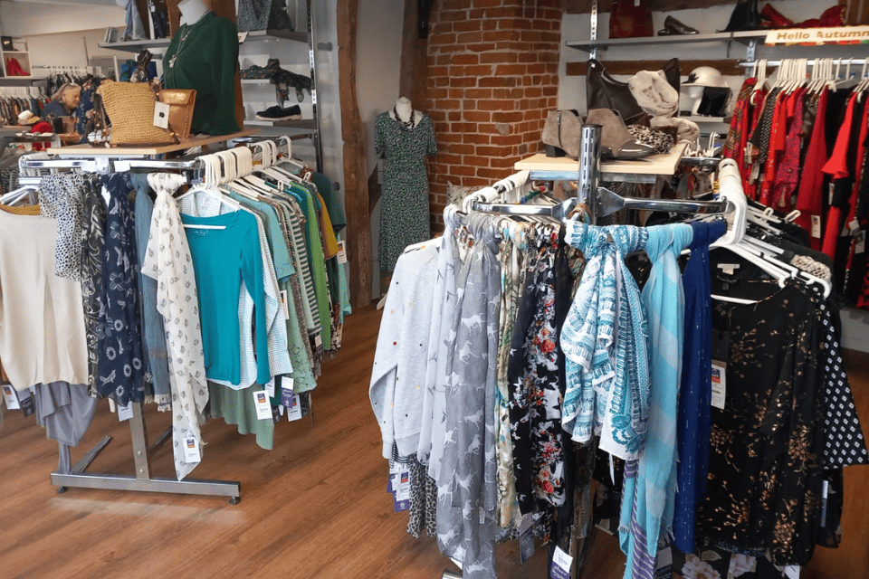 Our shop has become a popular and established part of the