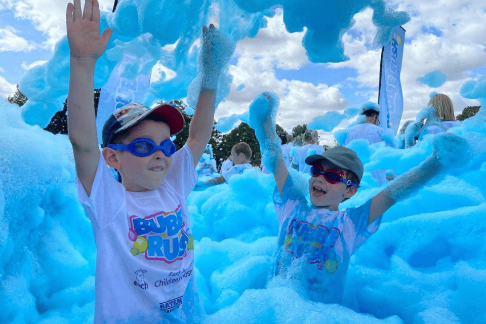 Newmarket Bubble Rush