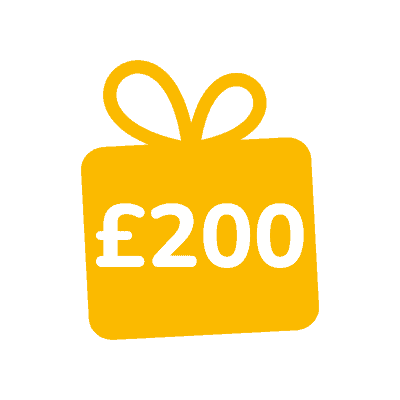 £200 £200