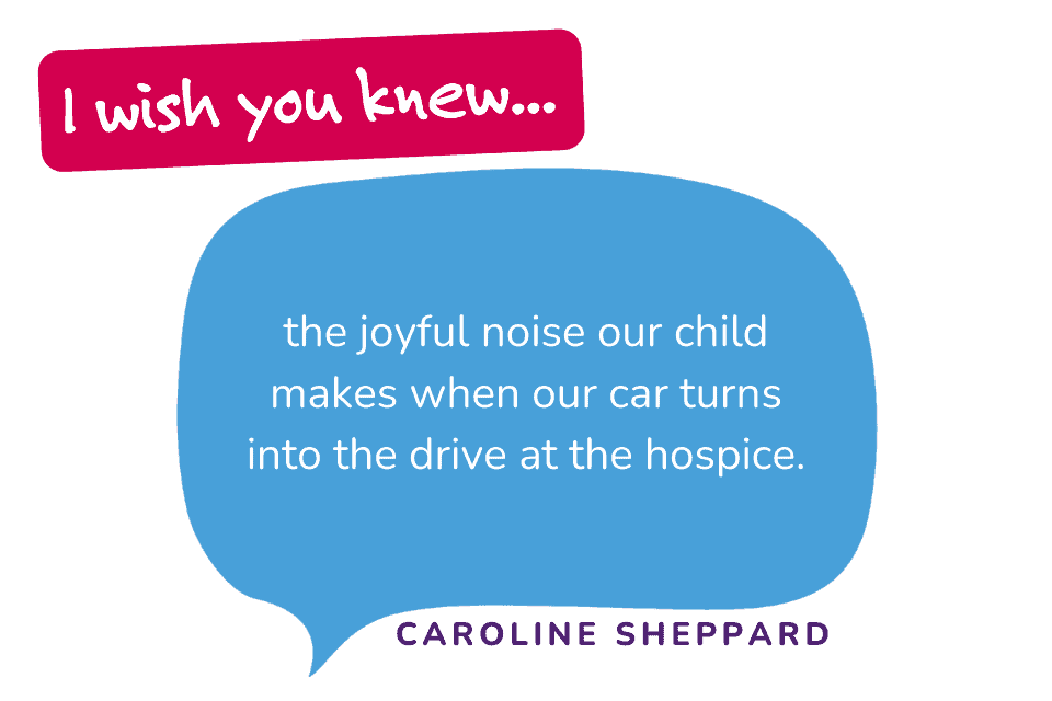 Caroline Sheppard Full Story Quote