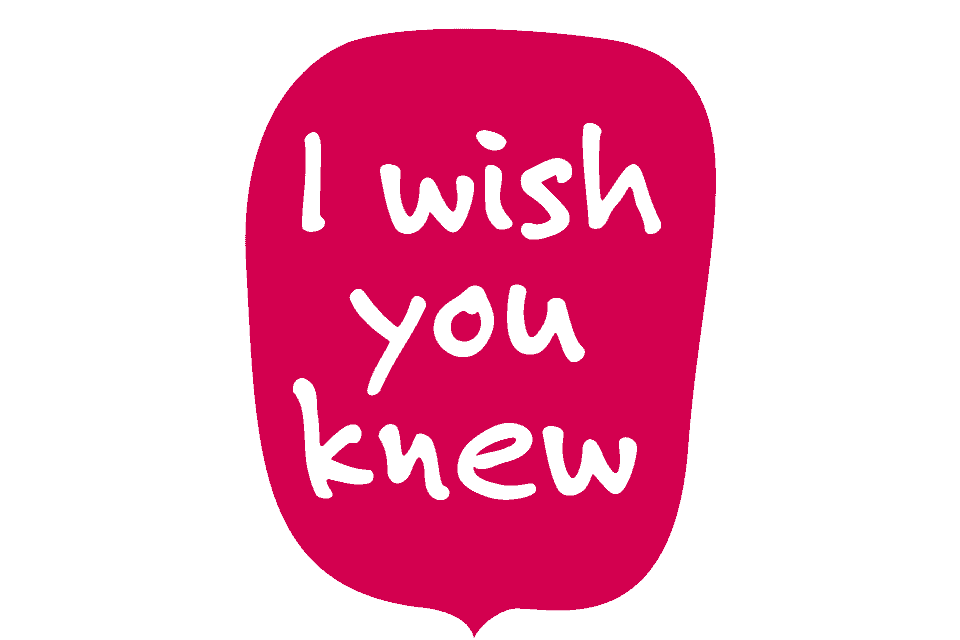 I Wish You Knew Logo