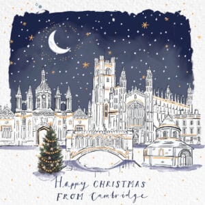 Happy Christmas from Cambridge