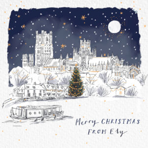 Merry Christmas from Ely