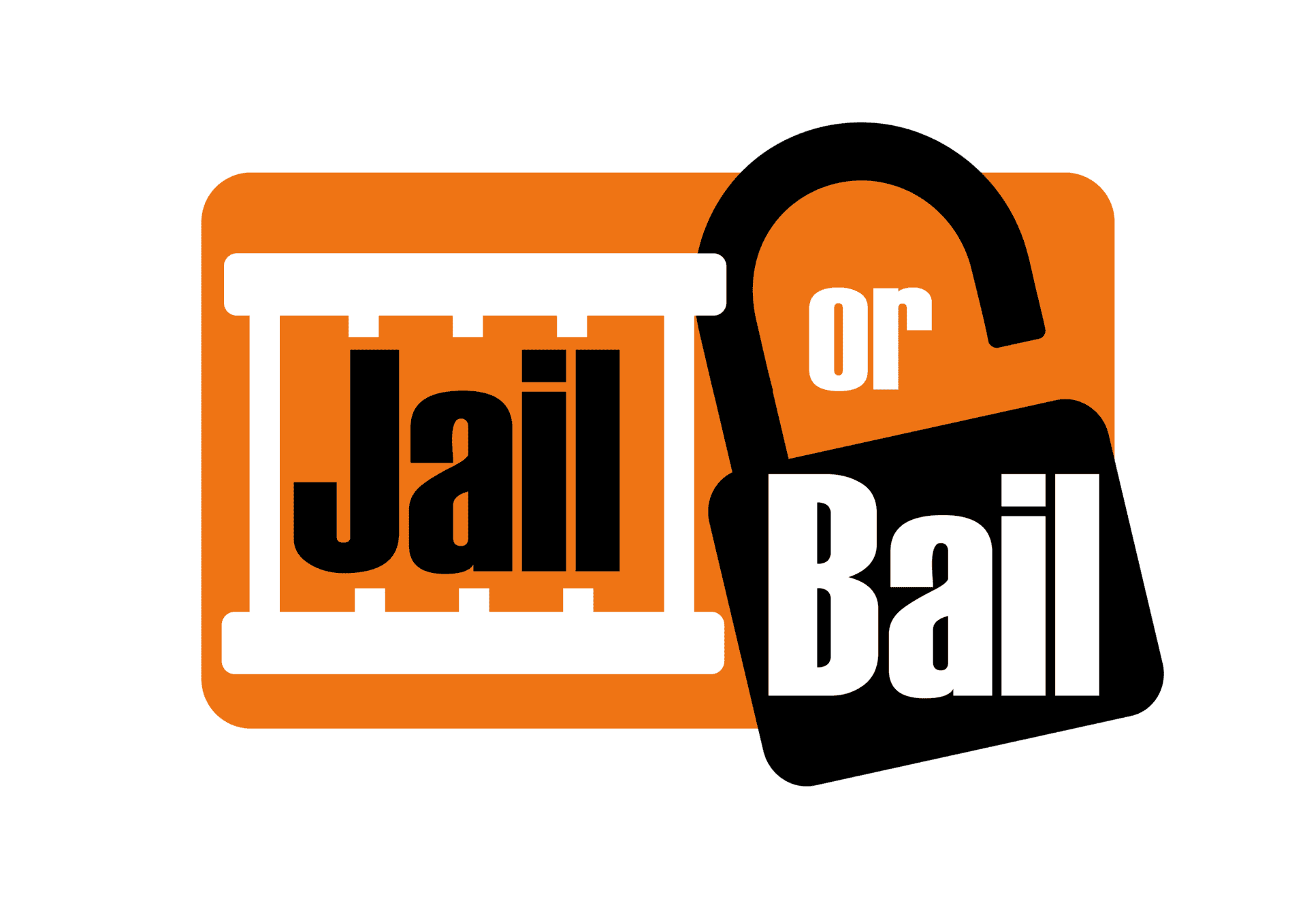 Jail Or Bail Logo