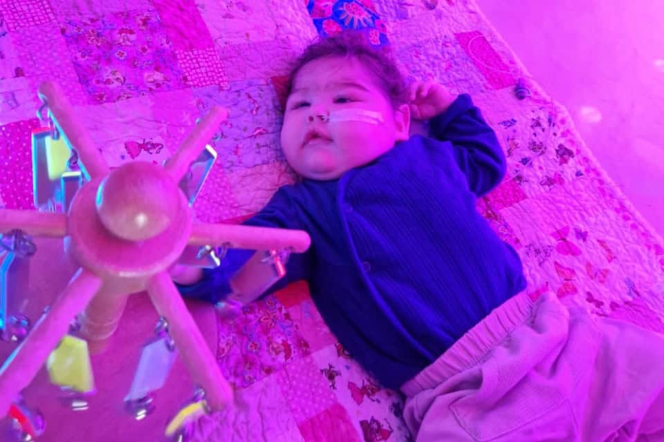 Henry - sensory room