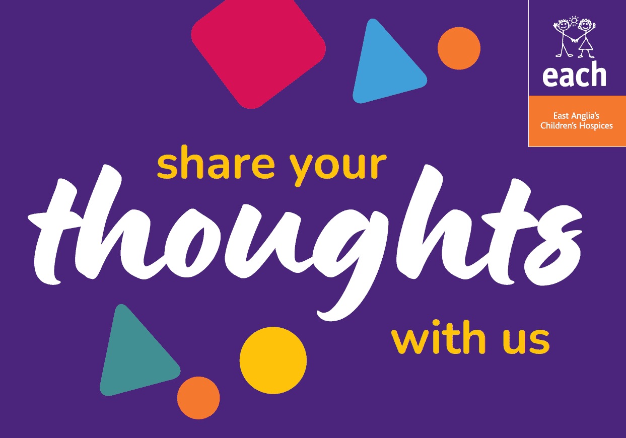 share your thoughts with us
