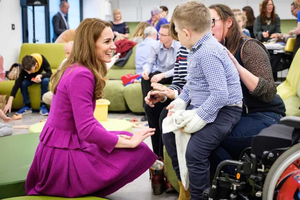 HRH Princess of Wales HRH Princess of Wales