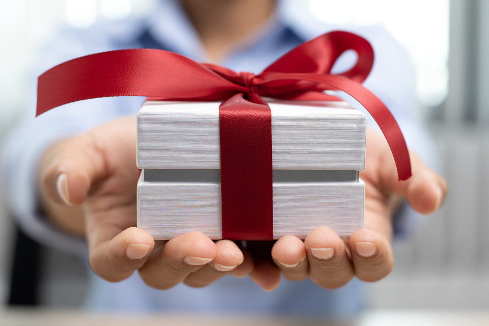 Gifts in kind 1