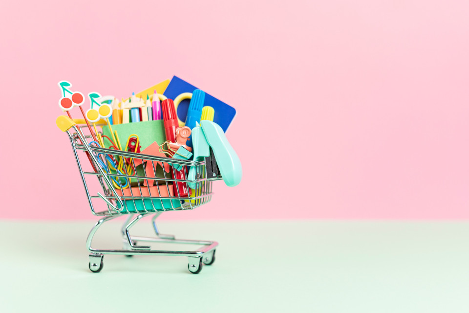 Online shopping office supplies