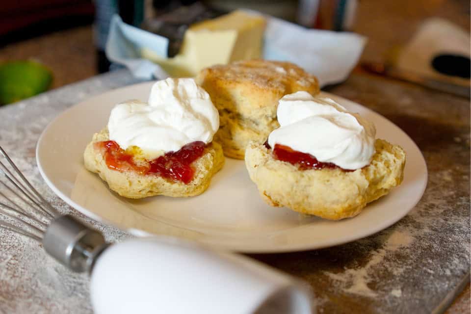 Cream tea