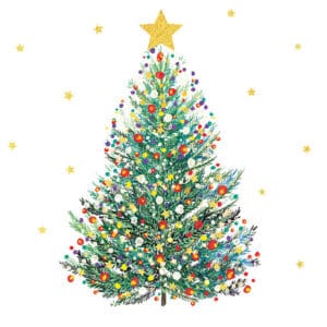Bright Fir Tree