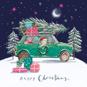 Delivering Christmas