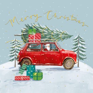 Driving Home for Christmas