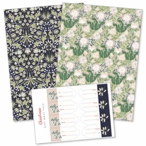Morris Gift Wrap and Stickers