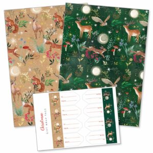 Woodland Wrap and Stickers