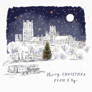 Merry Christmas from Ely