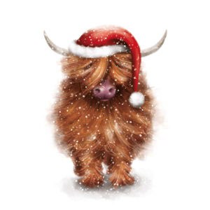 Fluffy Cow