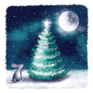 Tree in the Moonlight