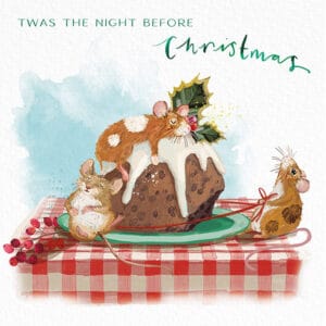 Twas the Mice Before Christmas