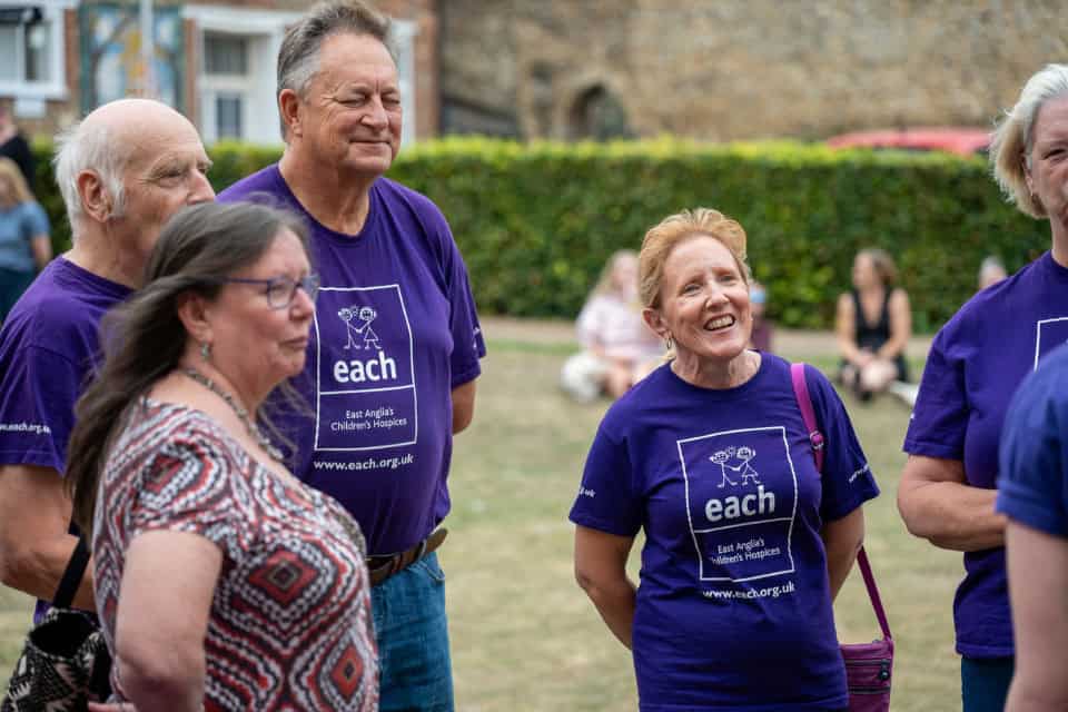 Group of volunteers