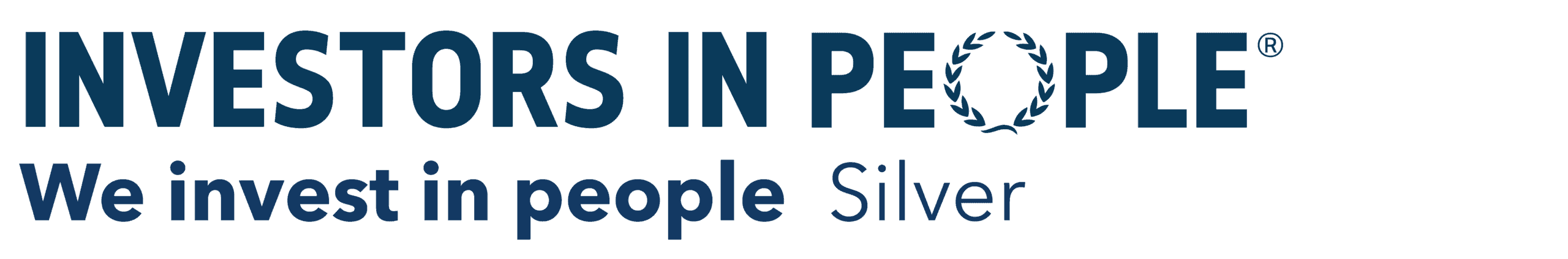We Invest In People Silver R