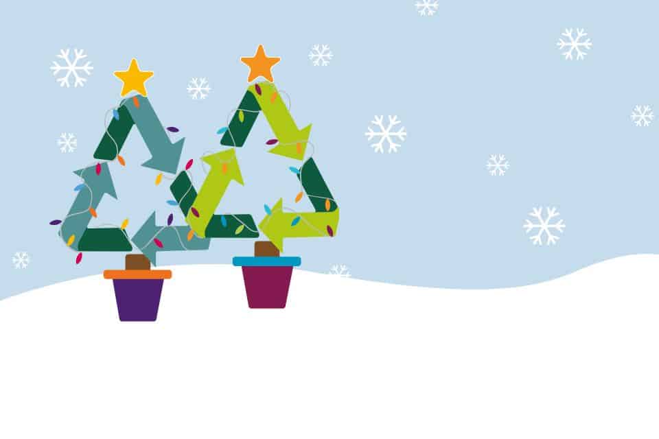 Christmas Treecycling