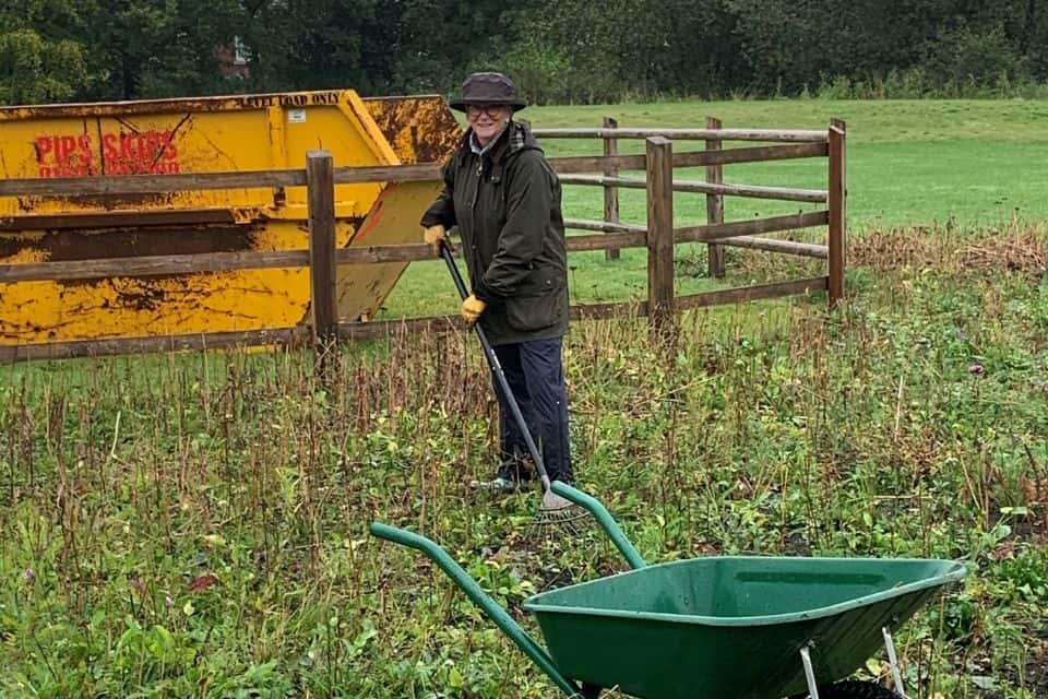 Hospice volunteering