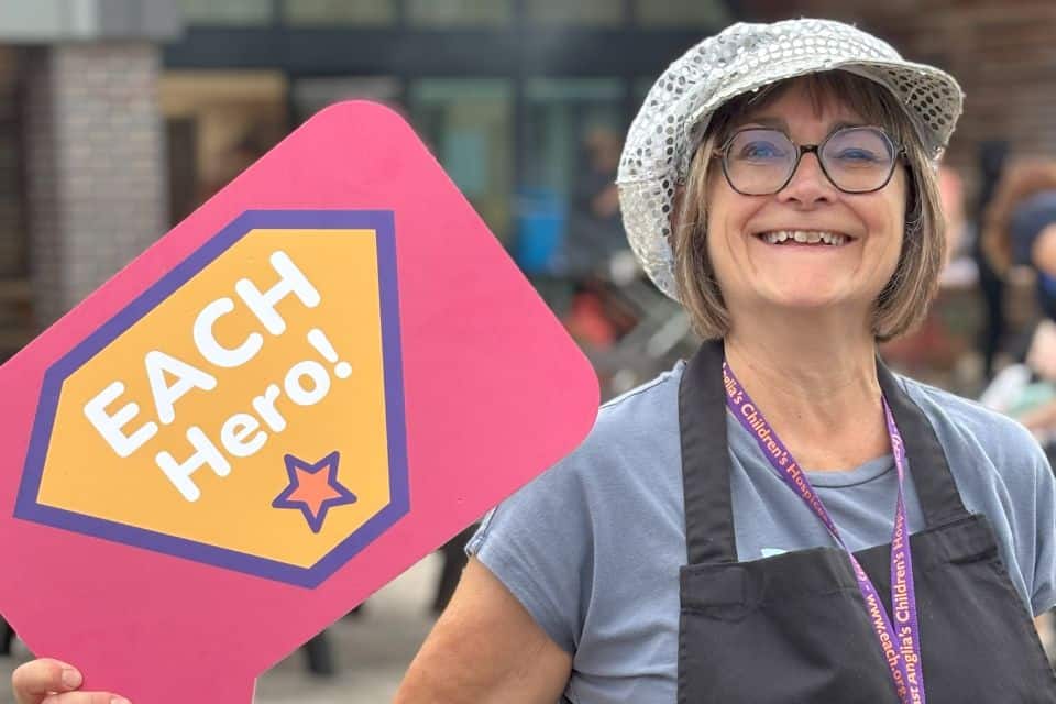 The Nook Volunteer