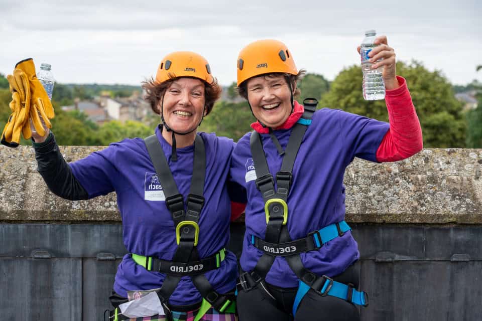 Norwich abseil 2026