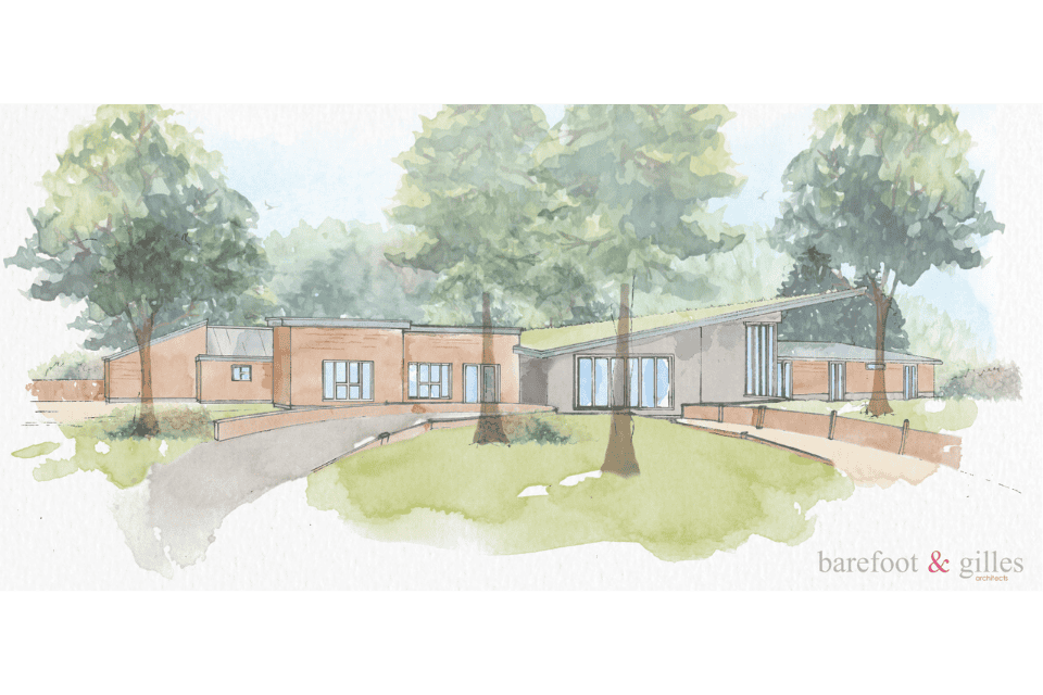 Back Of Hospice