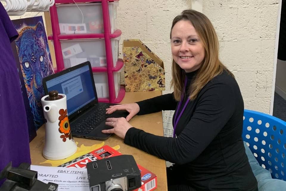 “It’s fun, exciting and rewarding, and selling goods online has become a big and fast-growing income stream” – dedicated eBay champions have the chance to play a unique role and raise vital funds in eight popular EACH shops