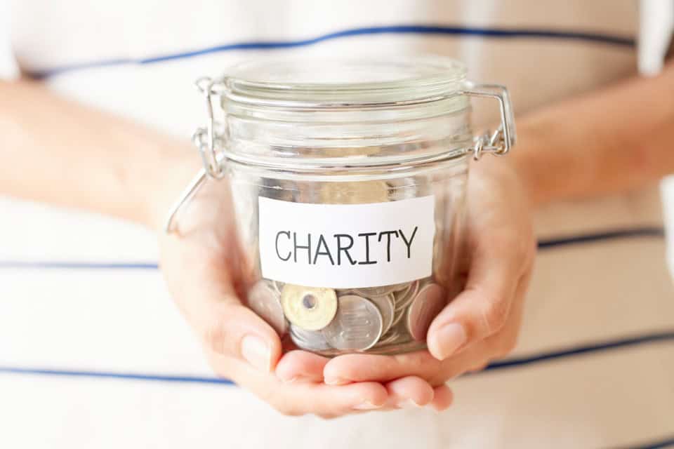 Gift Aid donation